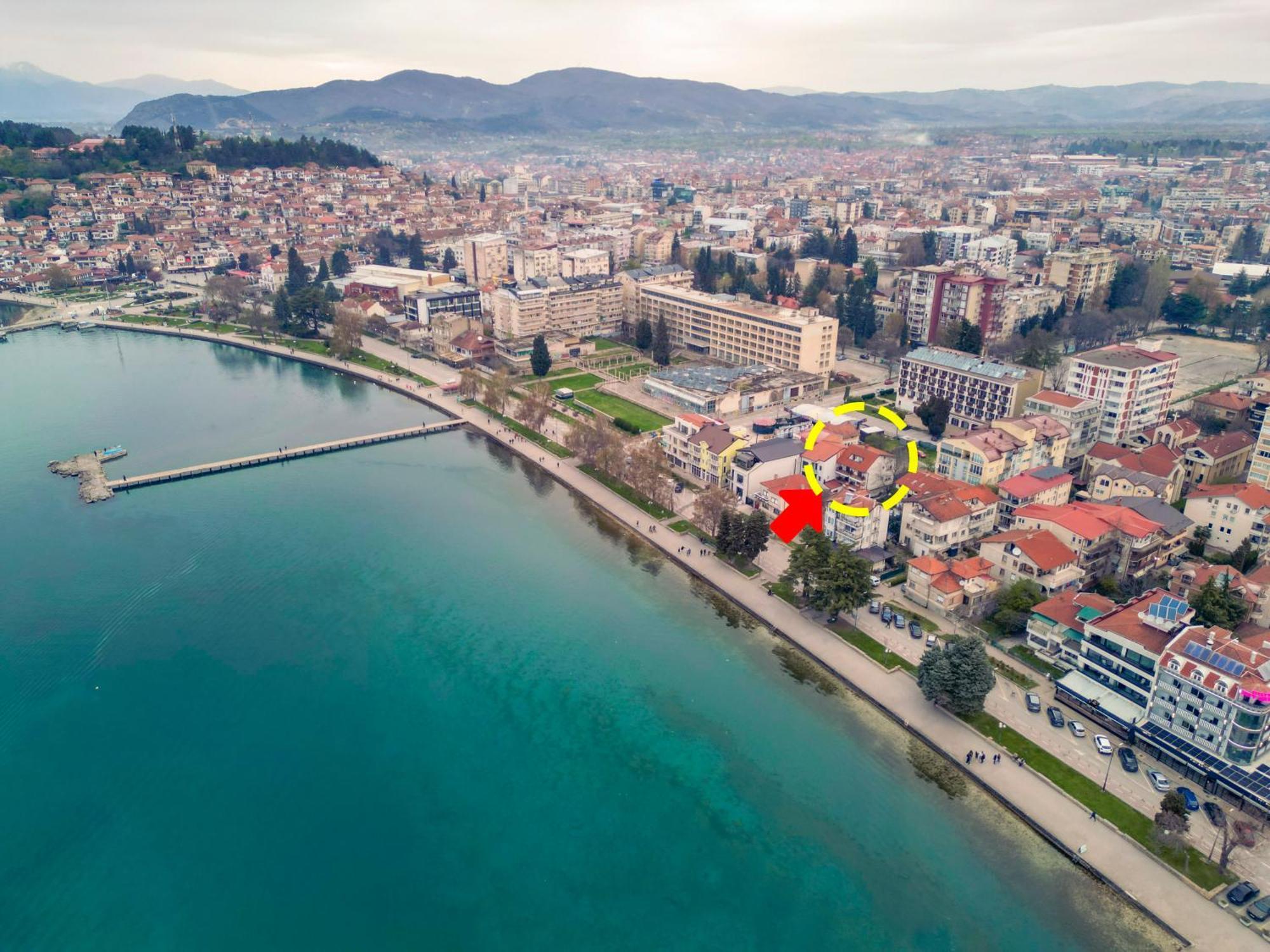 White Lake Apartments City Center Ohrid,Lakeside Εξωτερικό φωτογραφία