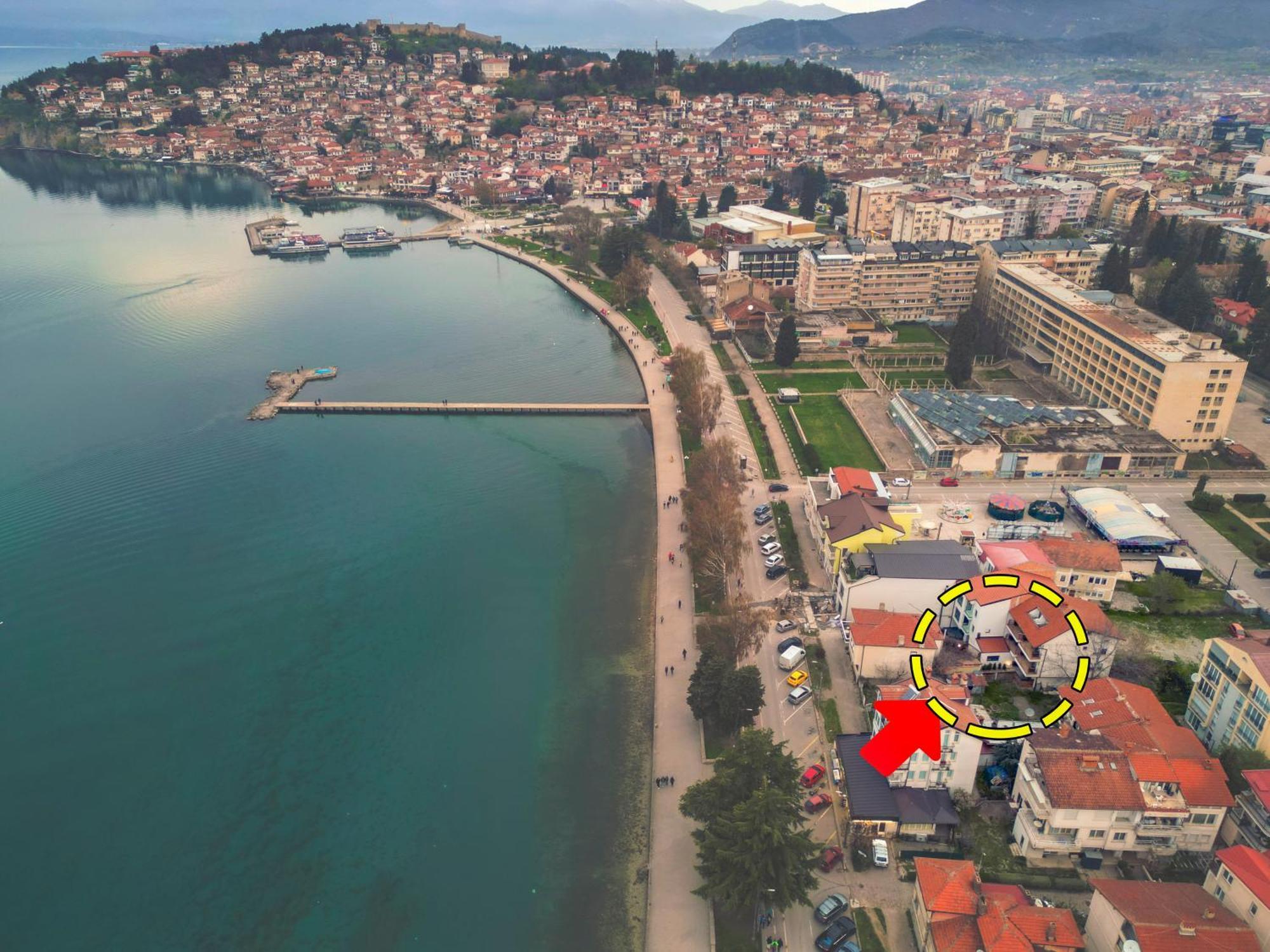 White Lake Apartments City Center Ohrid,Lakeside Εξωτερικό φωτογραφία